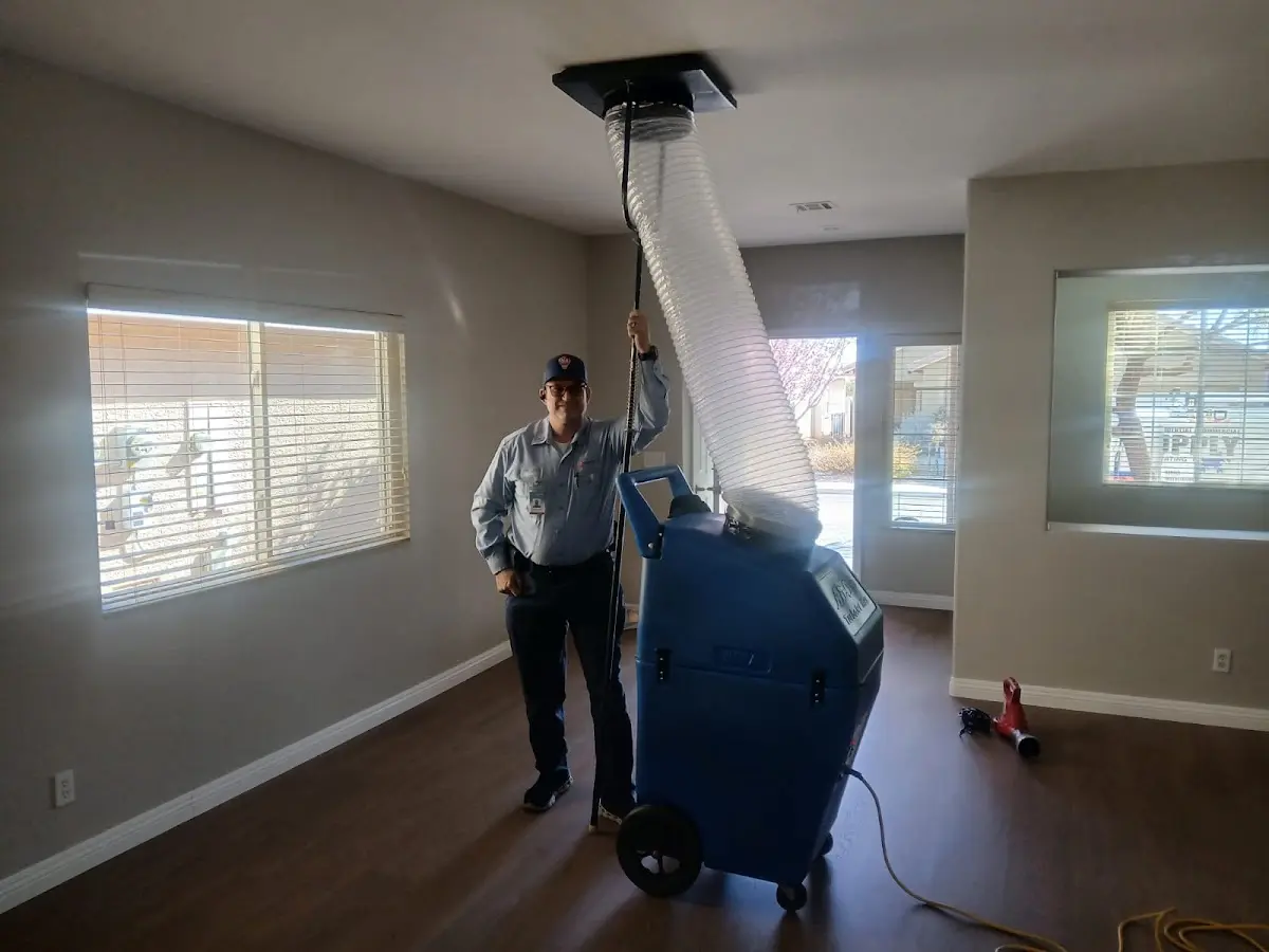 Professional Dryer Vent Cleaning work inside a Avocado Heights home